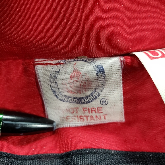 Vintage UNITOG Union Made In the USA Mens Jacket Size 48 XL Blue Red. 28Wx29.5L - Picture 5 of 5